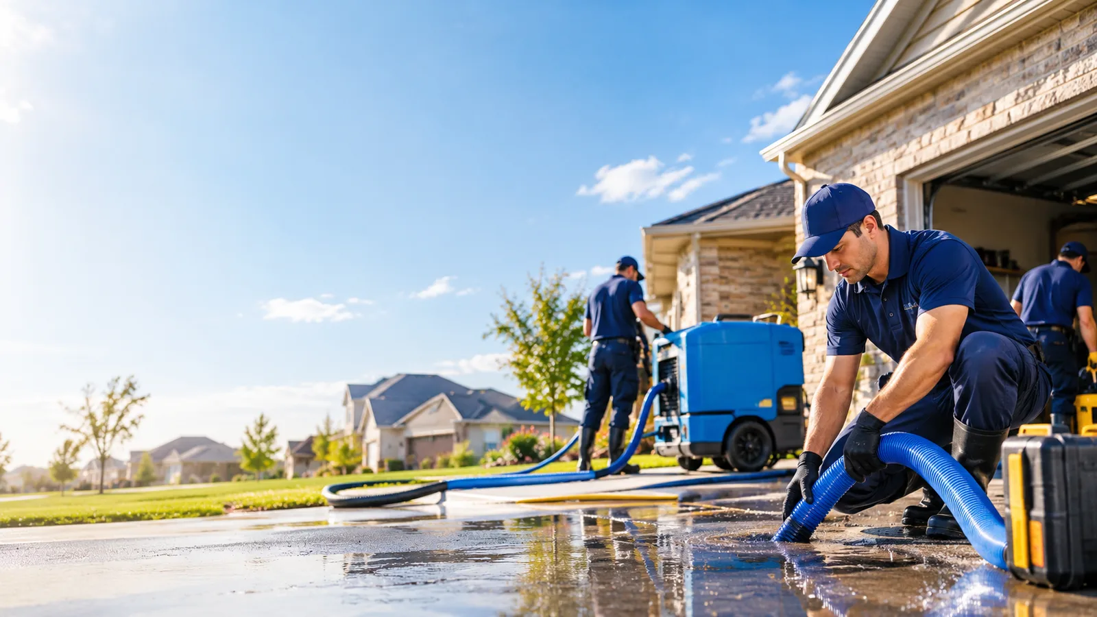 Sewage Backup Cleanup in Caney, OK near me